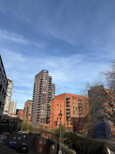 Central Snow Hill Apt Free Parking Balcony, Birmingham (foto 10)