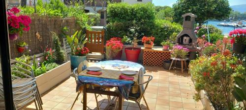 Bord de mer, Appartement Rdc, sur Marina Saint CYPRIEN plage 66 -Avec climatisation - finaliser la demande par PC pas par téléphone ou smartphone
