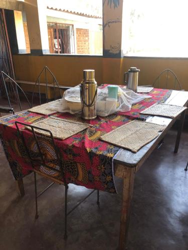 Étterem, Tiko Community Centre in Katete