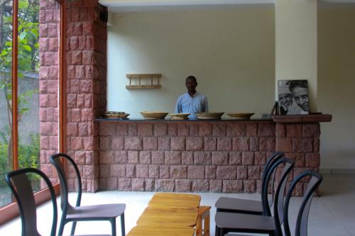 Dewan bankuet, Halle Hotel - Lalibela in Lalibela