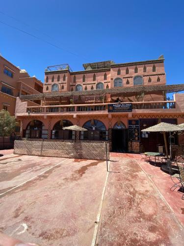Viesnīcas āriene, Auberge Etoile Filante d Or Ait Ben Haddou in Aitbenhado
