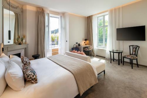 Best Western Premier Le Chapitre Hotel & Spa – khách sạn tại Saint-Ame