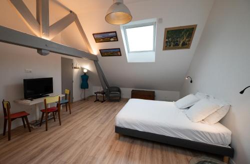 Les Insolites chambre d'hôte Gury