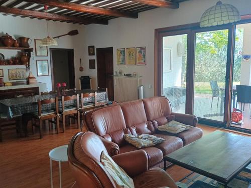 Casa Rosa, country villa with swimming pool gîte à louer Treia