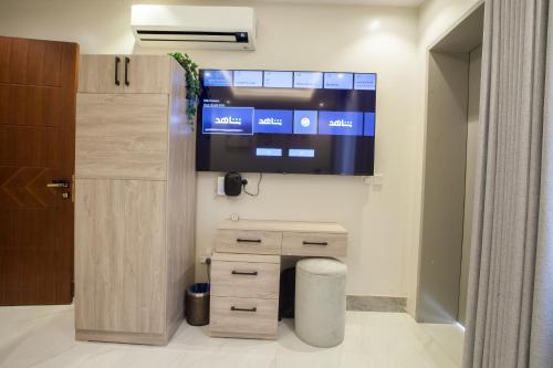 Létesítmények, Luxury One-Bedroom Apt AlRimal-4 near King Abdulaziz Equestrian Field