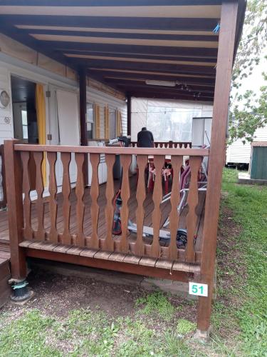 Camping l'escale in Agde