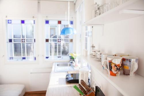 keuken, Villa Irbe in Jaundubulti