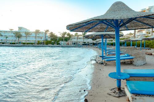 strand, Royal Star Beach Resort in Hurghada