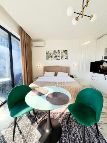 Люкс апартаменты студия в Steps с видом на море и горы, Batumi (zdjęcie 9)