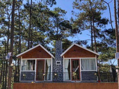 Gemstone Villa Mang Đen - 숙소 외관