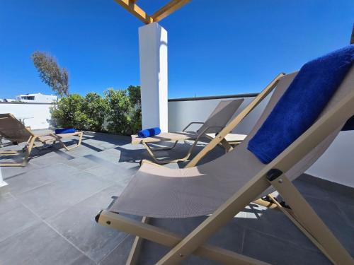 Suite with Private Pool room in Santorini Ethereal Blue Suites