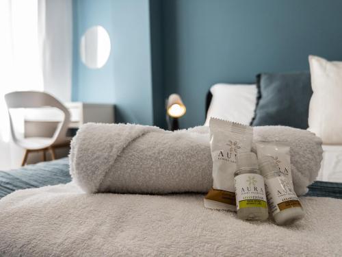 Blue Apartment - Airport 8 min - AC - Smart TV, Janov (fotografie 4)