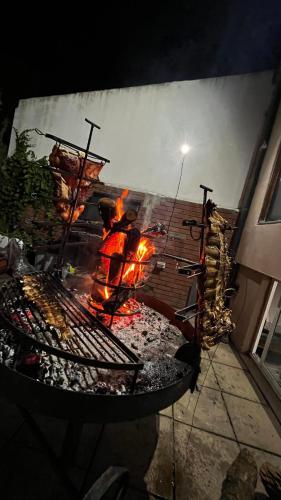 Chalet Gasset in Cuadricula