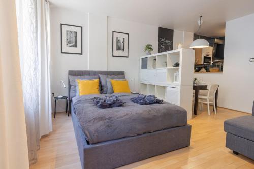2 bedroom 50m2 Gozsdu yard Apt, Budapest