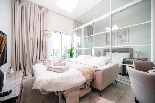 Peaceful Golfville 1BR - Near Mall, Park and Crib, Dubai (Foto 6)