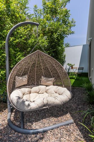 Erkély/terasz, סוויטת מול הבניאס in Shear Yashuv