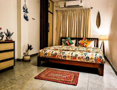 VERY Posh SF 2BHK - Heart of Py- 2KM to main beach JOY