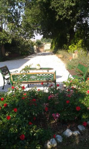 Garden, B&B Le Rose in Montefano