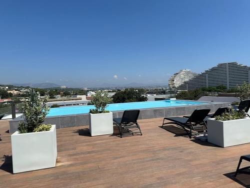 Rooftop Pool