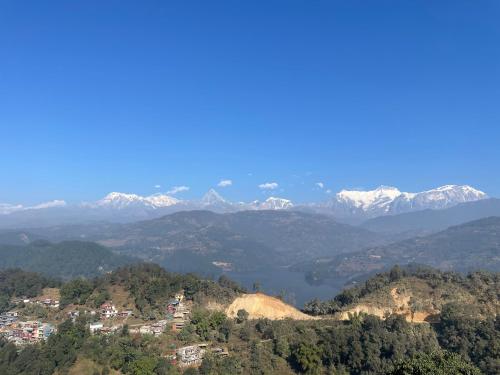 Single Room with Mountain View room in Himalaya Serene View Guest House & Farm Stay