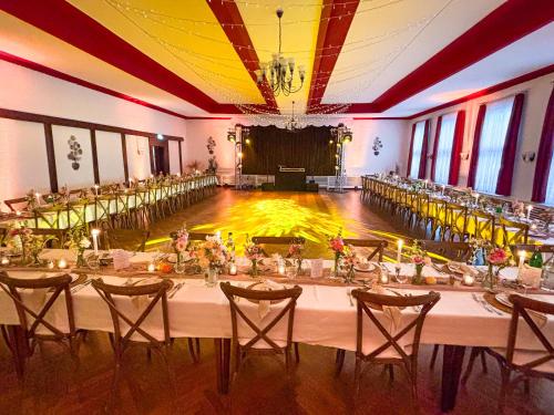 Étterem, Hotel Ruhekrug in Lurschau