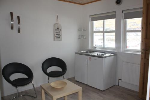 מטבח, Kristjanshavn in Sandavágur