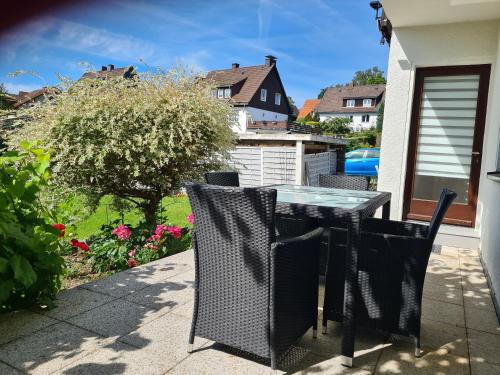 Vue extérieure, Ferienwohnung Am Eisstadion in Braunlage