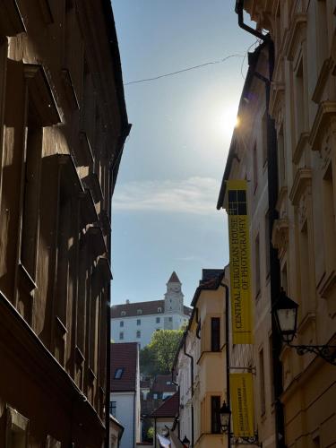 Extralarge Queen Room in the Heart of Bratislava with Terrace, Братислава (фото 9)