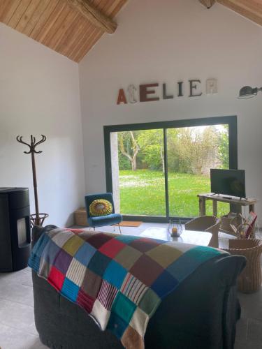 Gîte L'Atelier d'Emile (Gite L'Atelier d'Emile) in Bussy-le-Grand