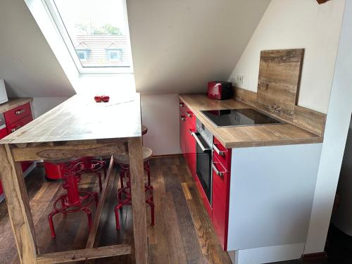 Kitchen, Moderne Wohnung im Grunen in WRN in Werneuchen