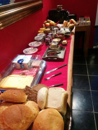 Toit ja joogid, B&B De Gastfabriek in Tielt
