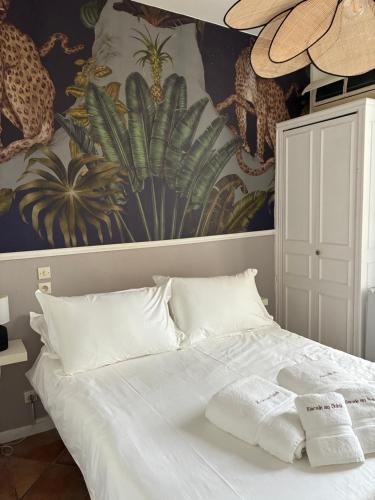 1 double bed