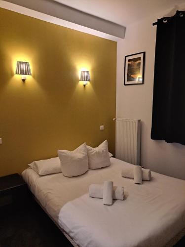 1 double bed