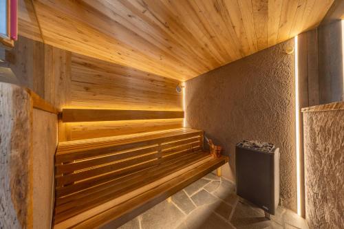 Sauna, Chalet L'echappee belle in Bagnes City Center