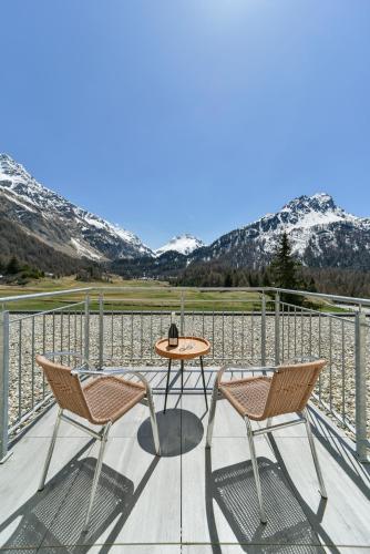 Hotel Maloja Kulm in Maloja
