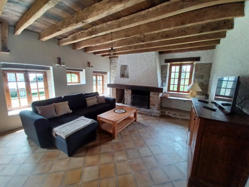 Gites du breuil in Nouzerines