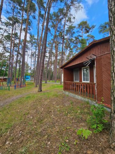Domek letniskowy nr 11 - jezioro Głębokie