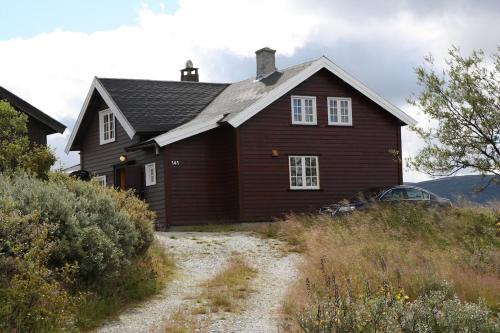 A szálláshely kívülről, Johnsbu - unique log cabin, Ustaoset in Ustaoset