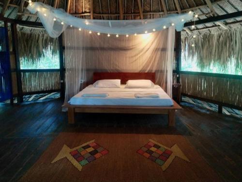 Villa Nuba, playa privada in Guachaca