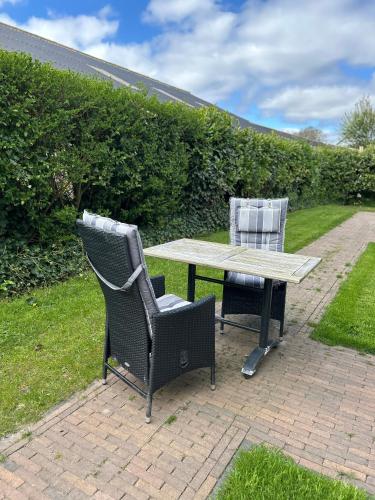 Balcony/terrace, B&B De Oude Skuur Texel in Oosterend