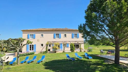 La Ramade 5 Chambres & Table d'hôtes en Drôme Provençale chambre d'hôte Tulette