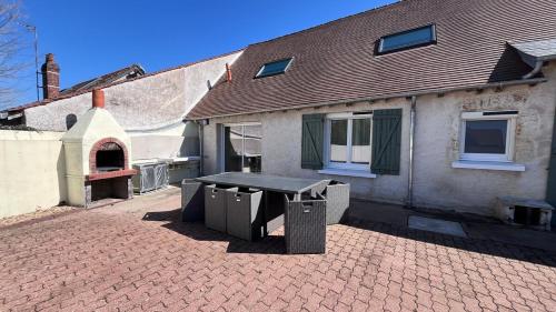Gite l'Escapade- 8 people- Near castles-2 hours 15 minutes from Paris - Location saisonnière - Vineuil