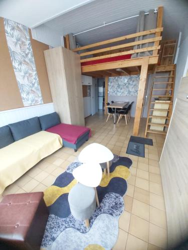 Studio 2 à 4 personnes avec garage privé 1