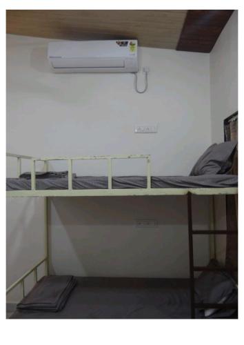 8 bunk beds