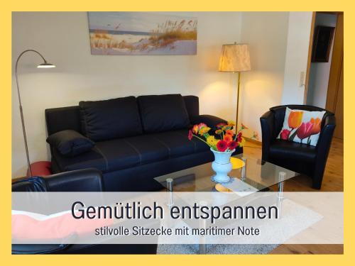 Fewos-Bremerhaven, Ferienwohnung "Am See" in Geestland -Langen - 3 Schlafzimmer, Garage, Loggia & WLAN - ideal für Familien & Homeoffice