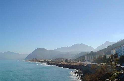 Beach, Residence MAMMERI in Tichy