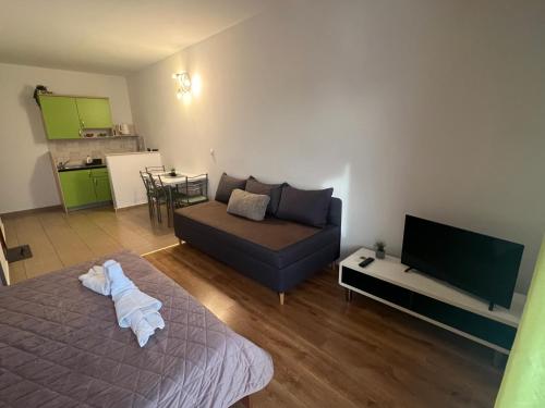 Comfort Studio with Balcony and Sea View