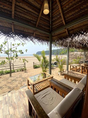 The Coast Beach Resort near Cabo de Rama Fort