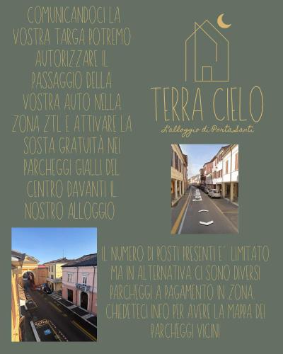 Terra Cielo alloggio di Porta Santi 4