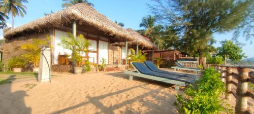The Coast Beach Resort near Cabo de Rama Fort